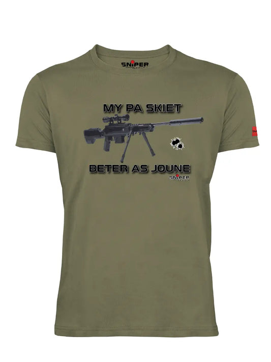 KHAKI MY PA T-SHIRT