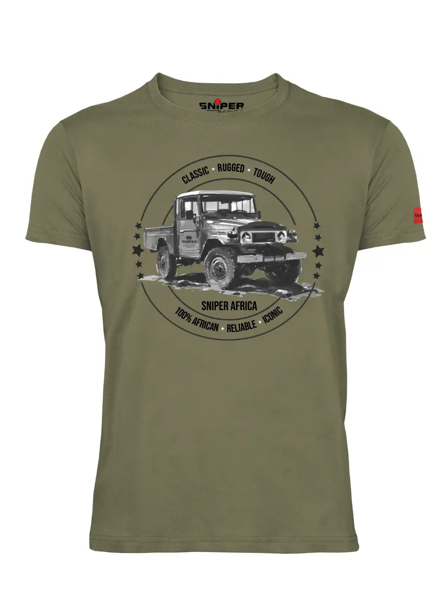 KHAKI MENS CLASSIC T-SHIRT