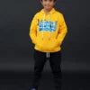 DAD'S H/BUDDY BOYS UB HOODY YELLOW