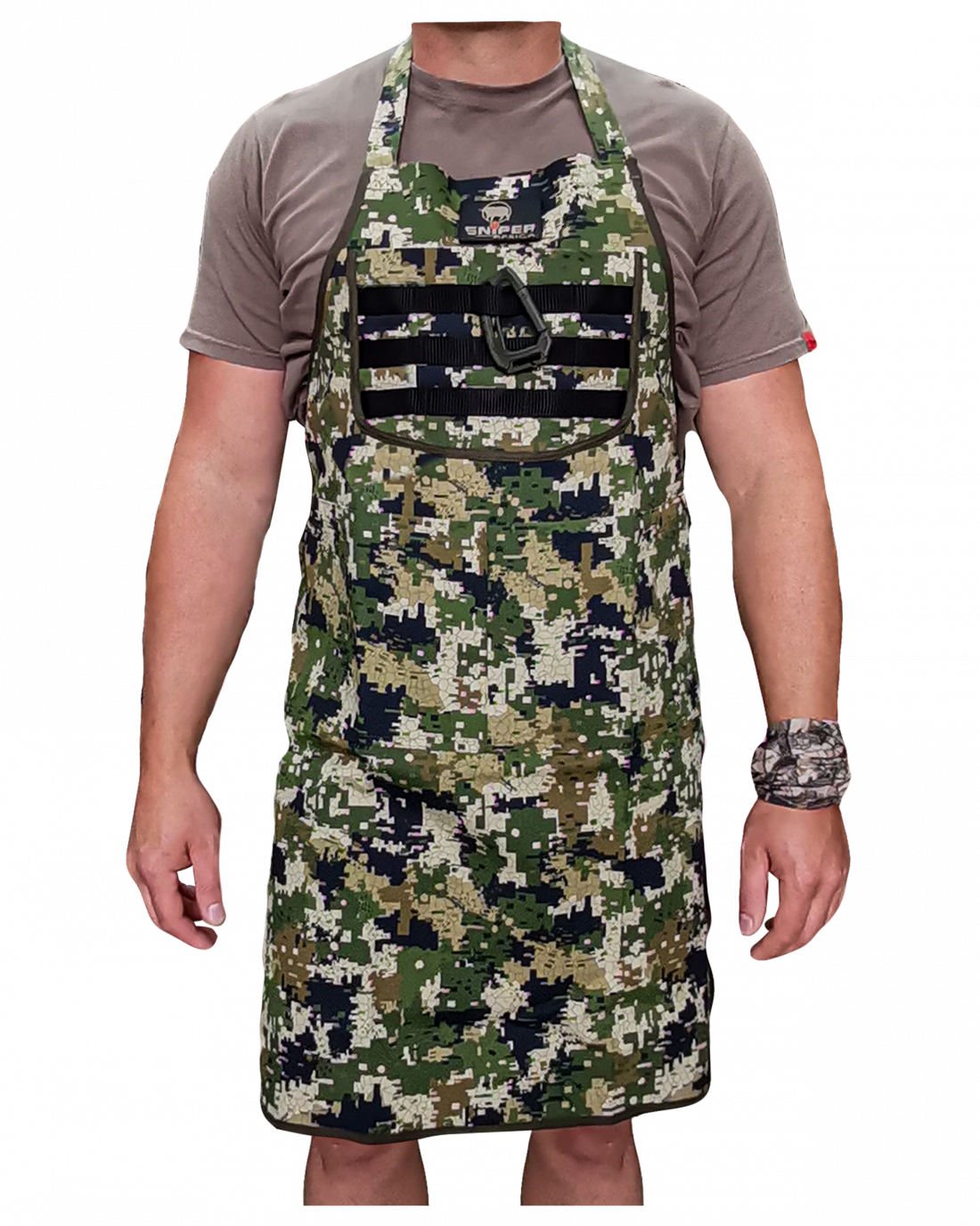 PIXELATE MENS APRON