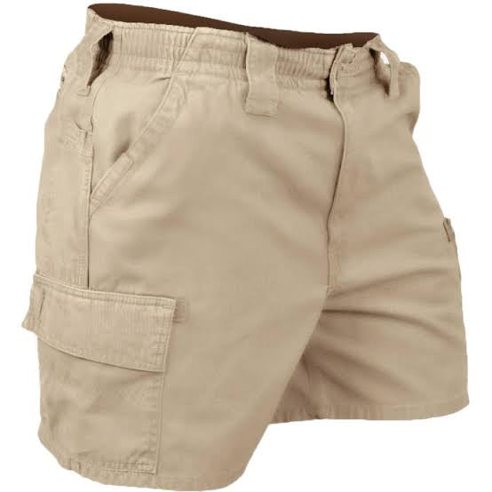 KHAKI FLEX WARRIOR SHORTS