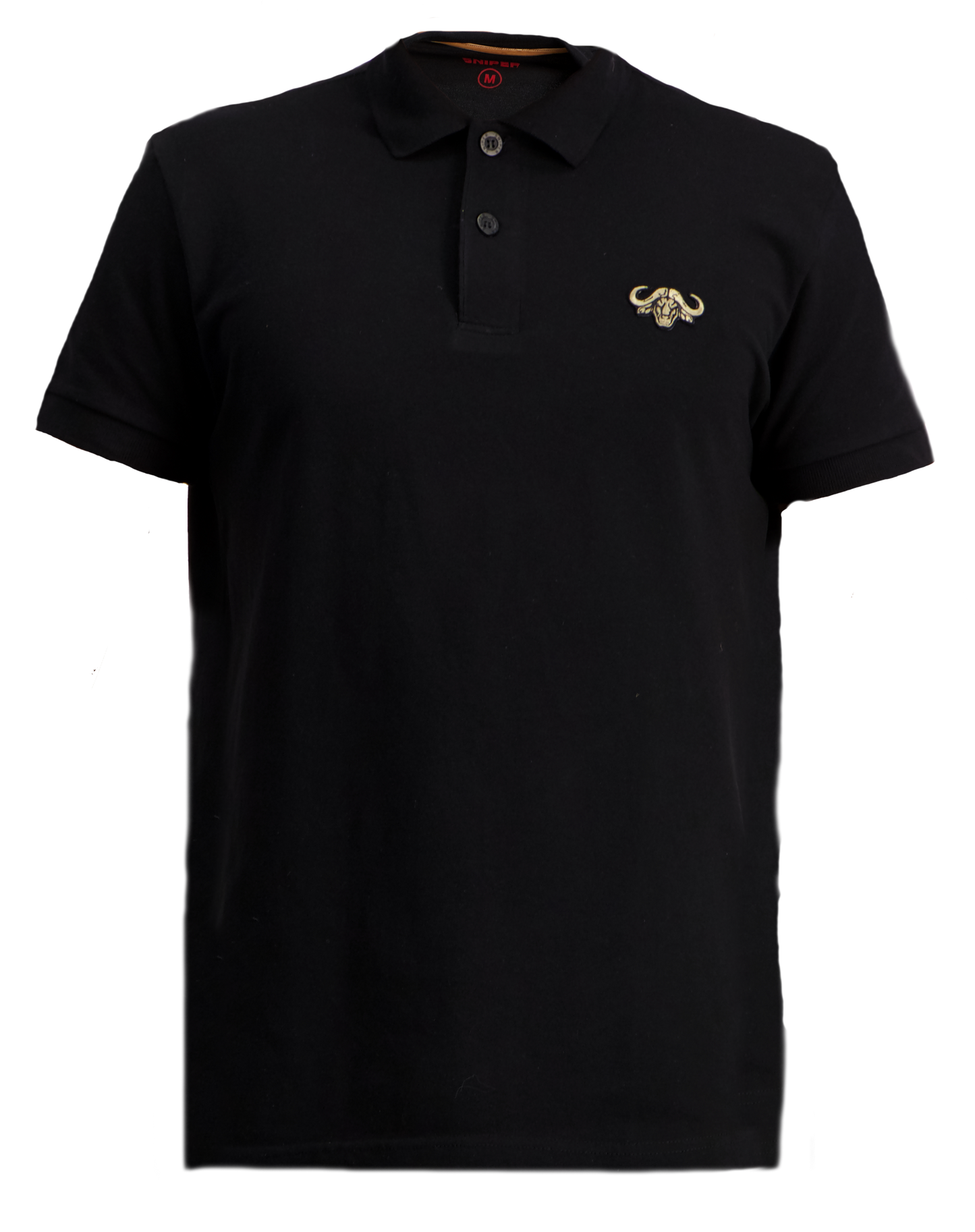 BLACK BUFFALO LOGO SHORT SLEEVE GOLFER