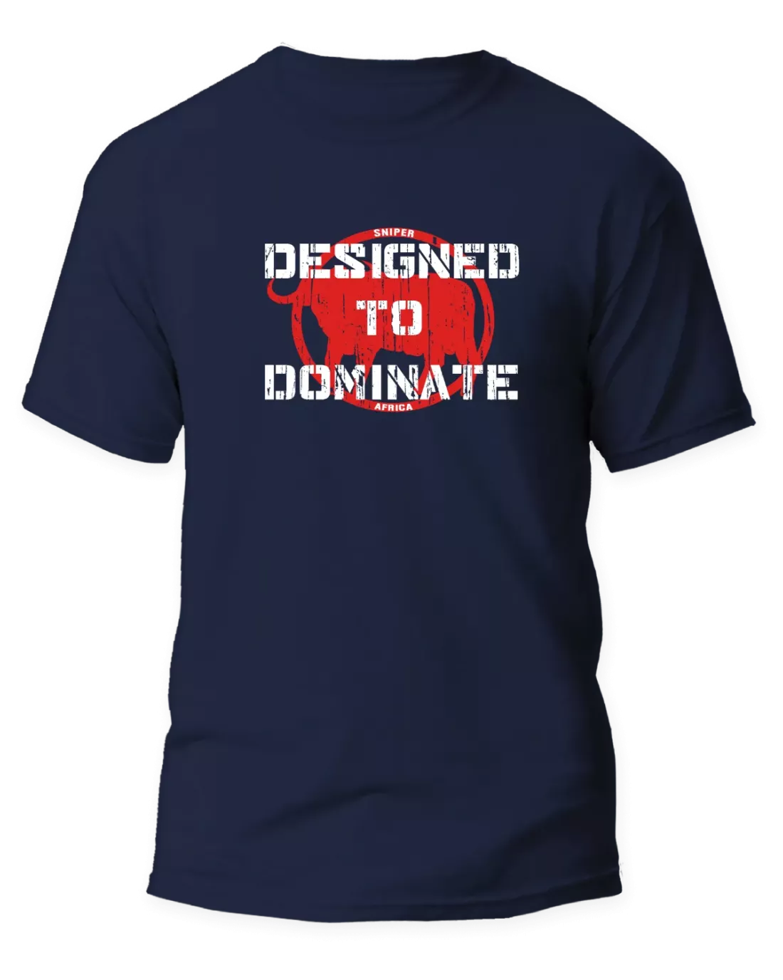 BLUE DOMINATE T-SHIRT