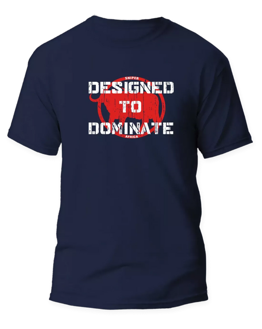 BLUE DOMINATE T-SHIRT