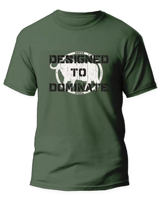 OLIVE DOMINATE T-SHIRT