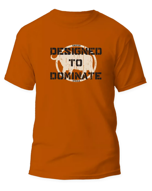 ORANGE DOMINATE T-SHIRT