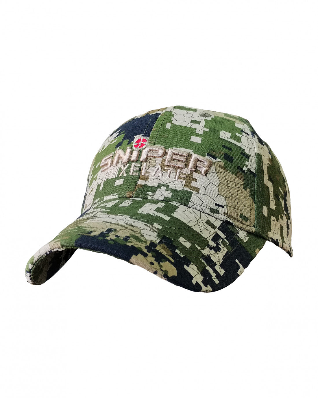 PIXELATE KIDS EMB PEAK CAP