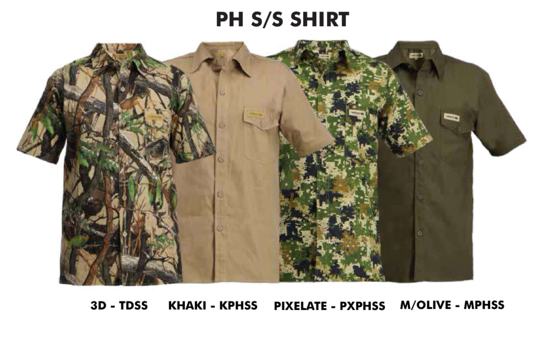 KHAKI PH SHORT SLEEVE SHIRT