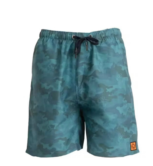 CORAL SURF KIDS SWIM SHORTS