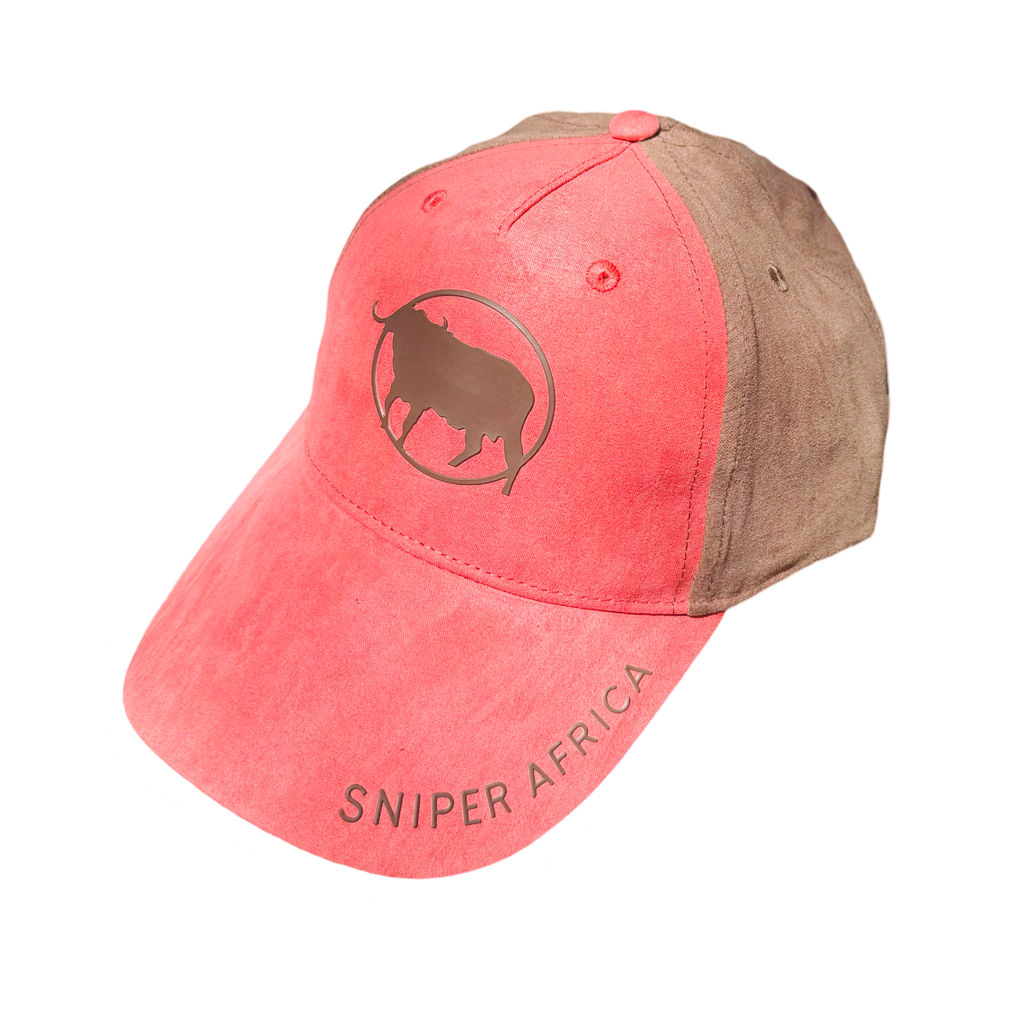 PINK/KHAKI PRO HUNTER PEAK CAP