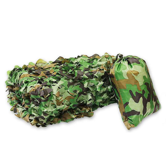 GREEN CAMOUFLAGE NETTING