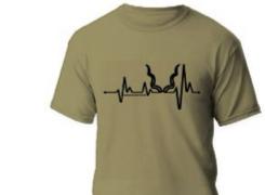 KHAKI MENS PULSE T-SHIRT