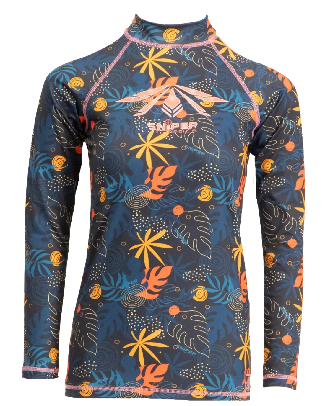 TROPICAL LADIES L/S RASH VEST