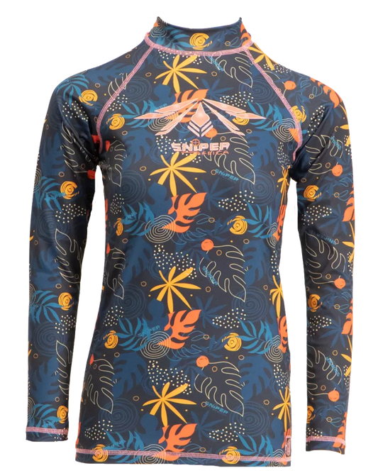 TROPICAL LADIES L/S RASH VEST