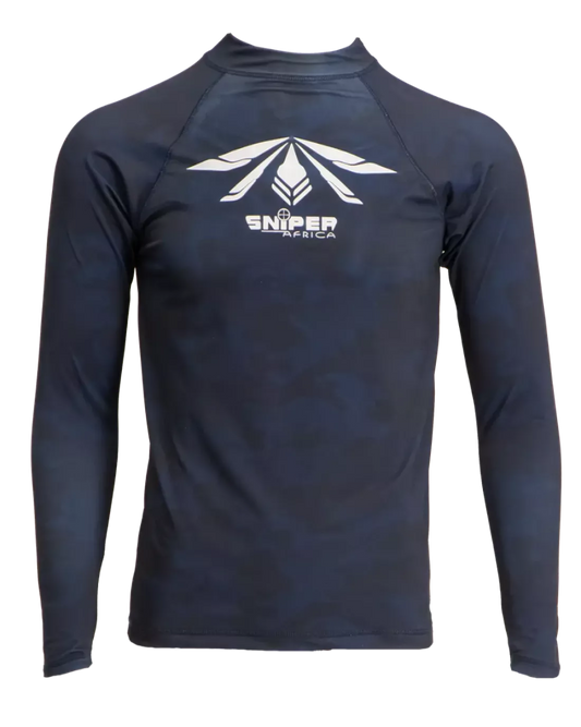 CORAL NAVY MENS  L/S RASH VEST