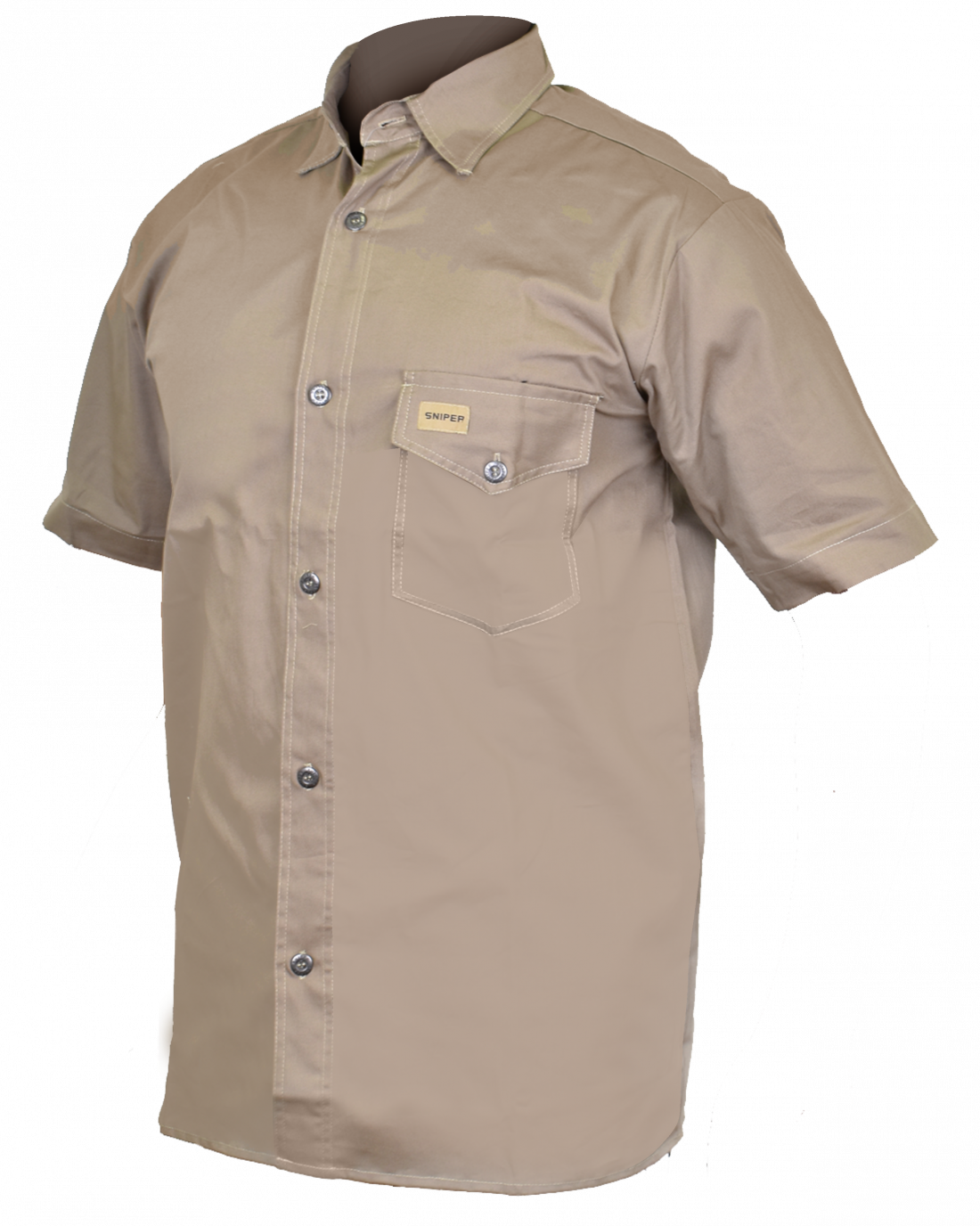 KHAKI PH SHORT SLEEVE SHIRT