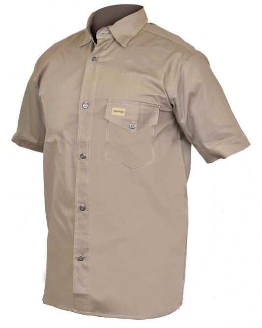 KHAKI PH SHORT SLEEVE SHIRT