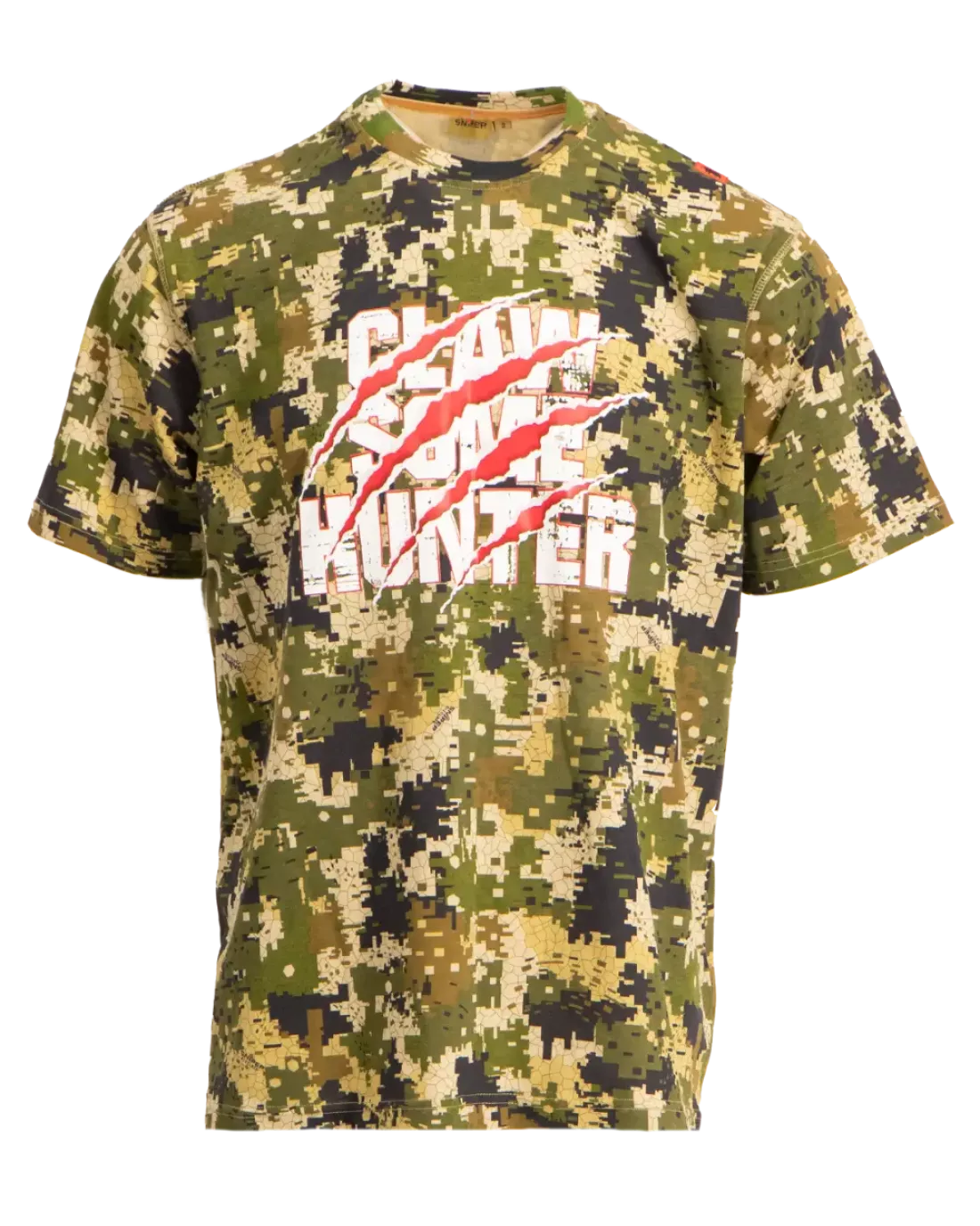 PIXELATE MENS CLAW SOME HUNT T-SHIRT