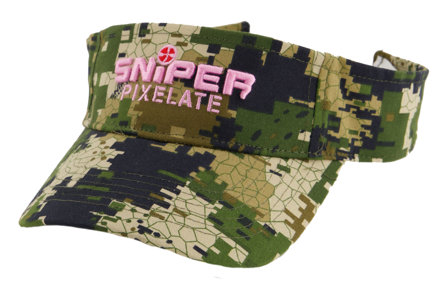 PIXELATE LADIES VISOR