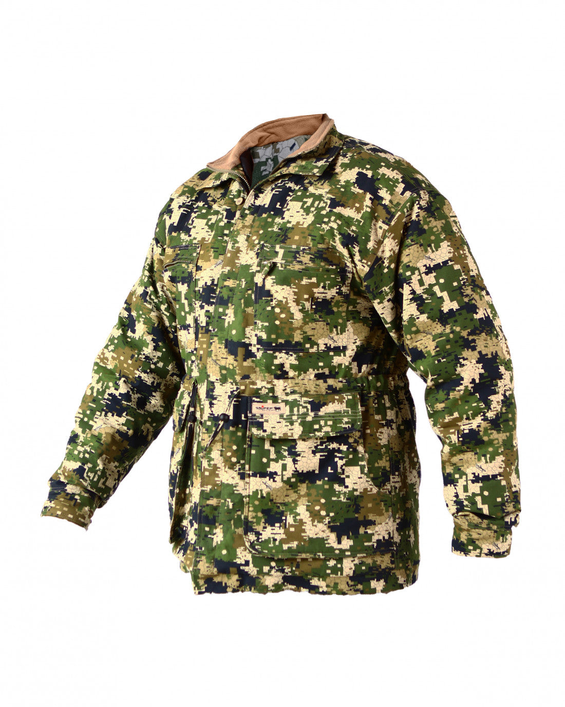 SNIPER AFRICA PIXELATE CAMO MENS FLEX PADDED PARKA JACKET – Bushveld ...