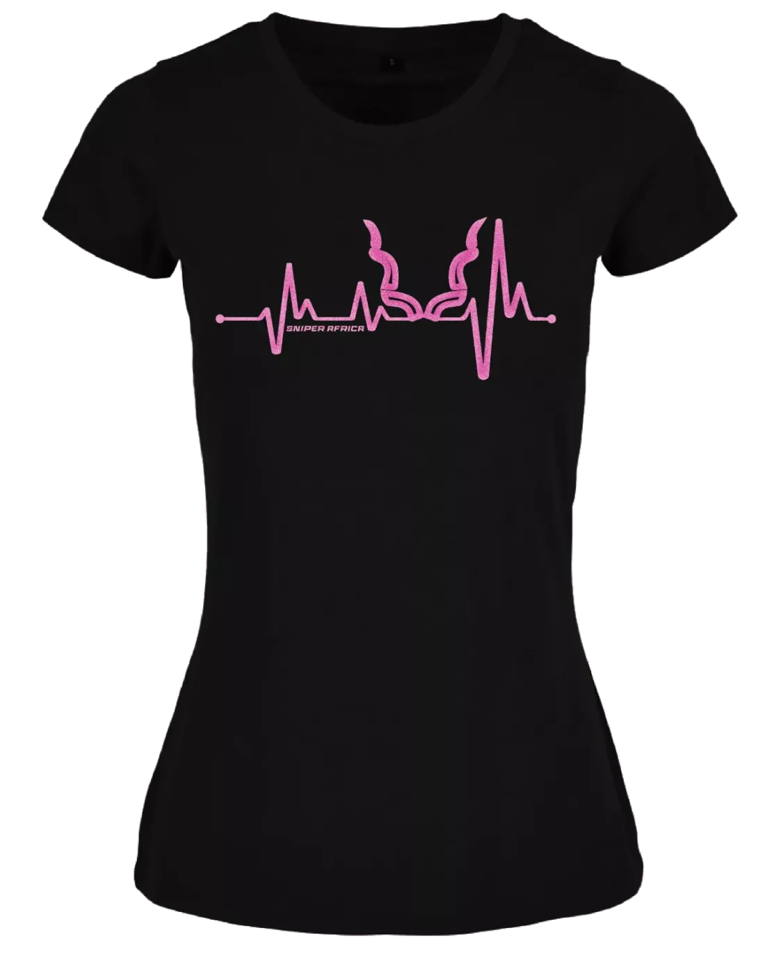 BLACK LADIES PULSE T-SHIRT