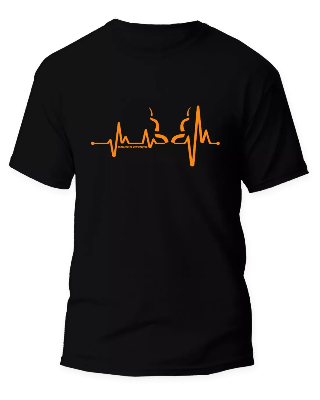 BLACK MENS PULSE T-SHIRT