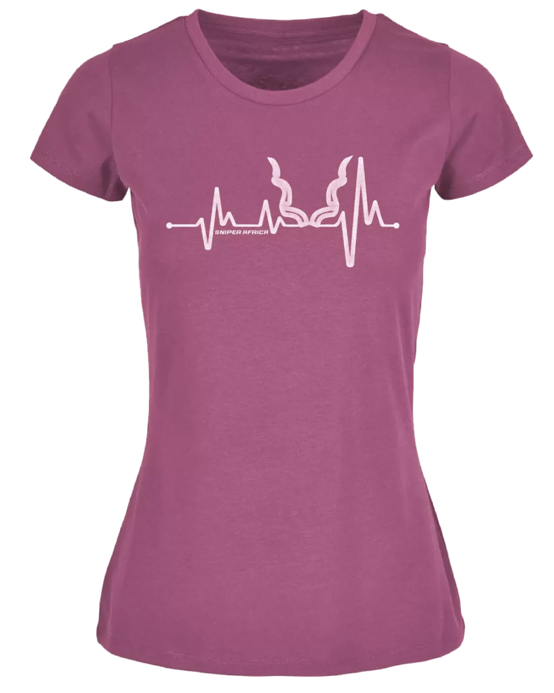 ROSE PINK LADIES PULSE T-SHIRT