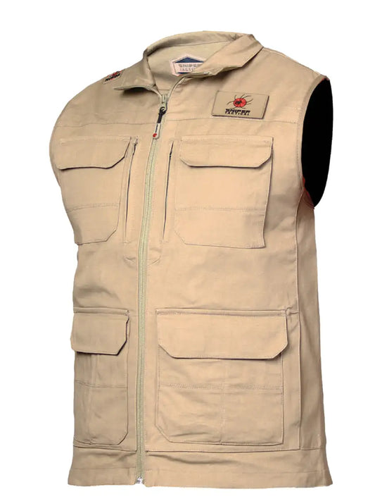 KHAKI RANGER WAISTCOAT