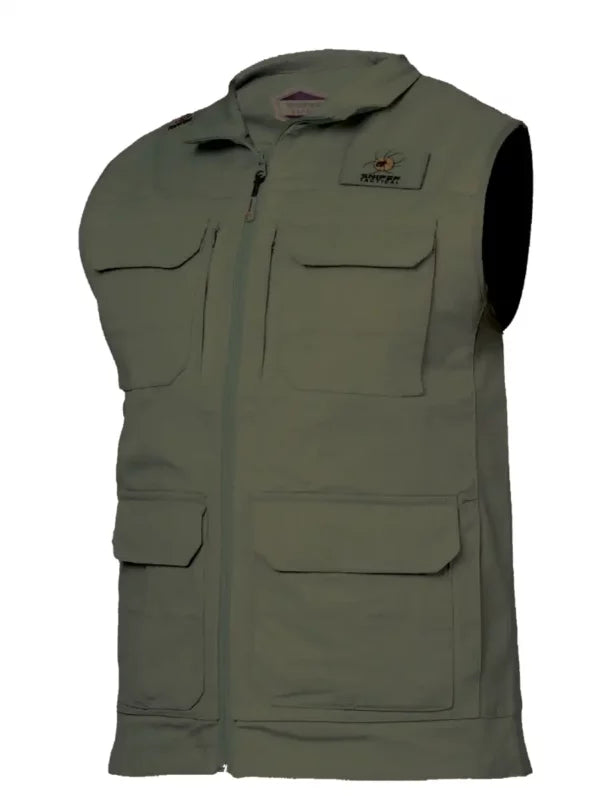 MILITARY OLIVE RANGER WAISTCOAT