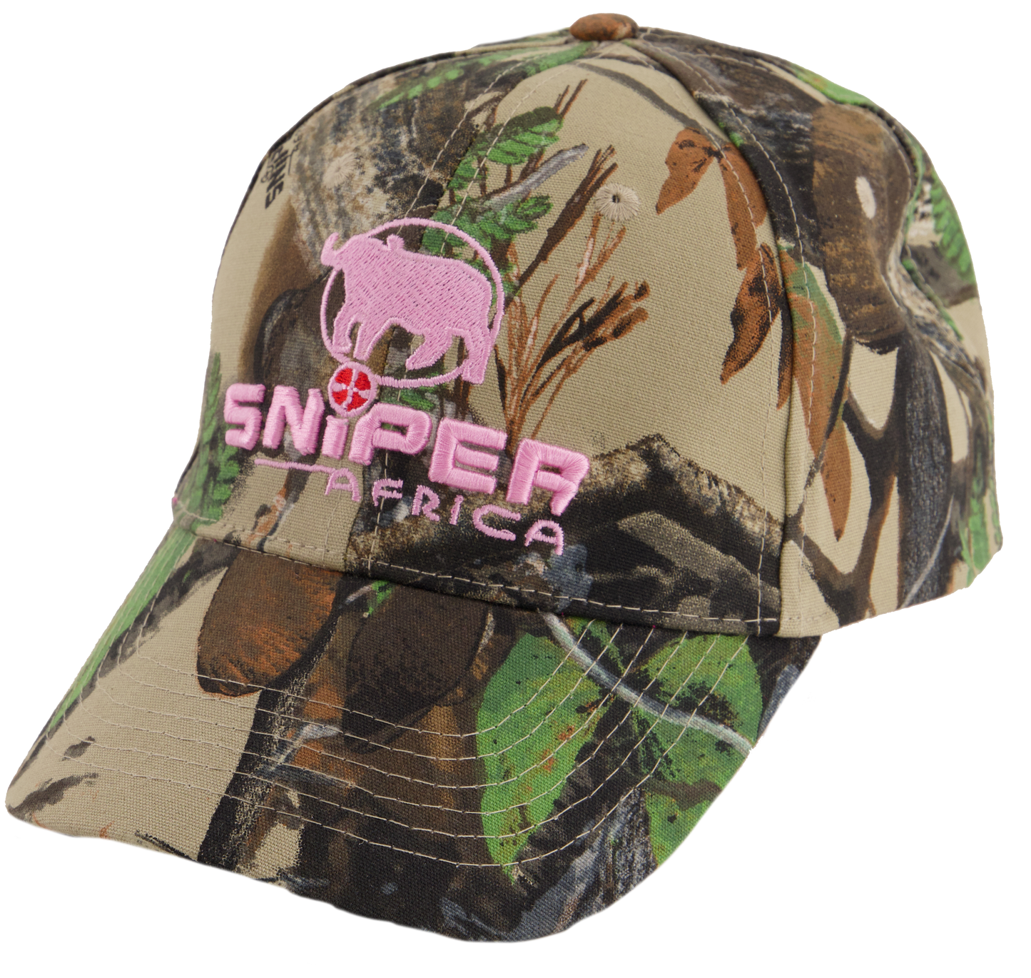 3D/PINK LADIES EMB PEAK CAP