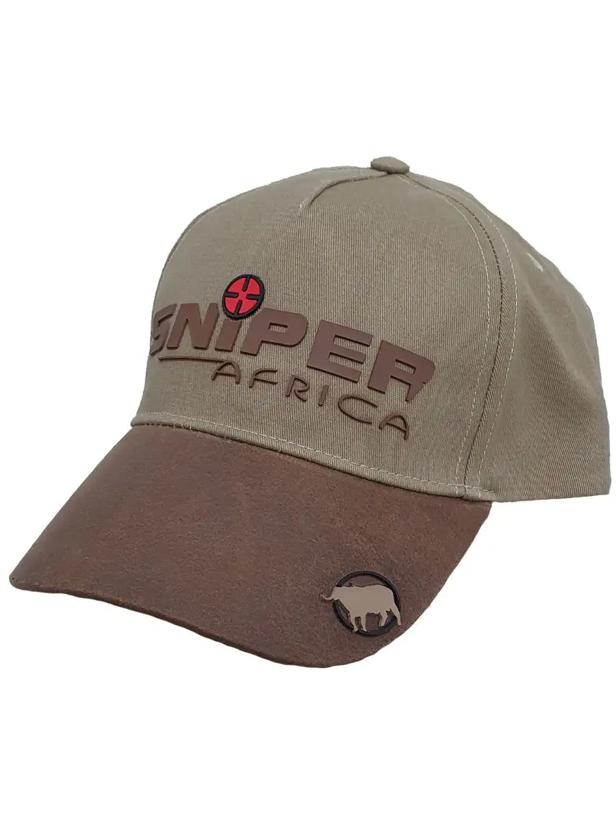 KHAKI RUSTIC PEAK CAP