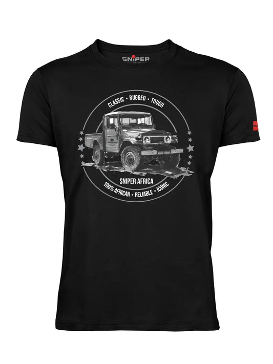 BLACK MENS CLASSIC T-SHIRT