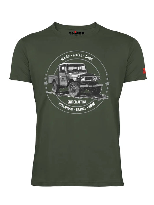 OLIVE MENS CLASSIC T-SHIRT