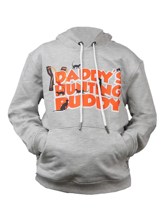 DAD'S H/BUDDY BOYS UB HOODY GREY