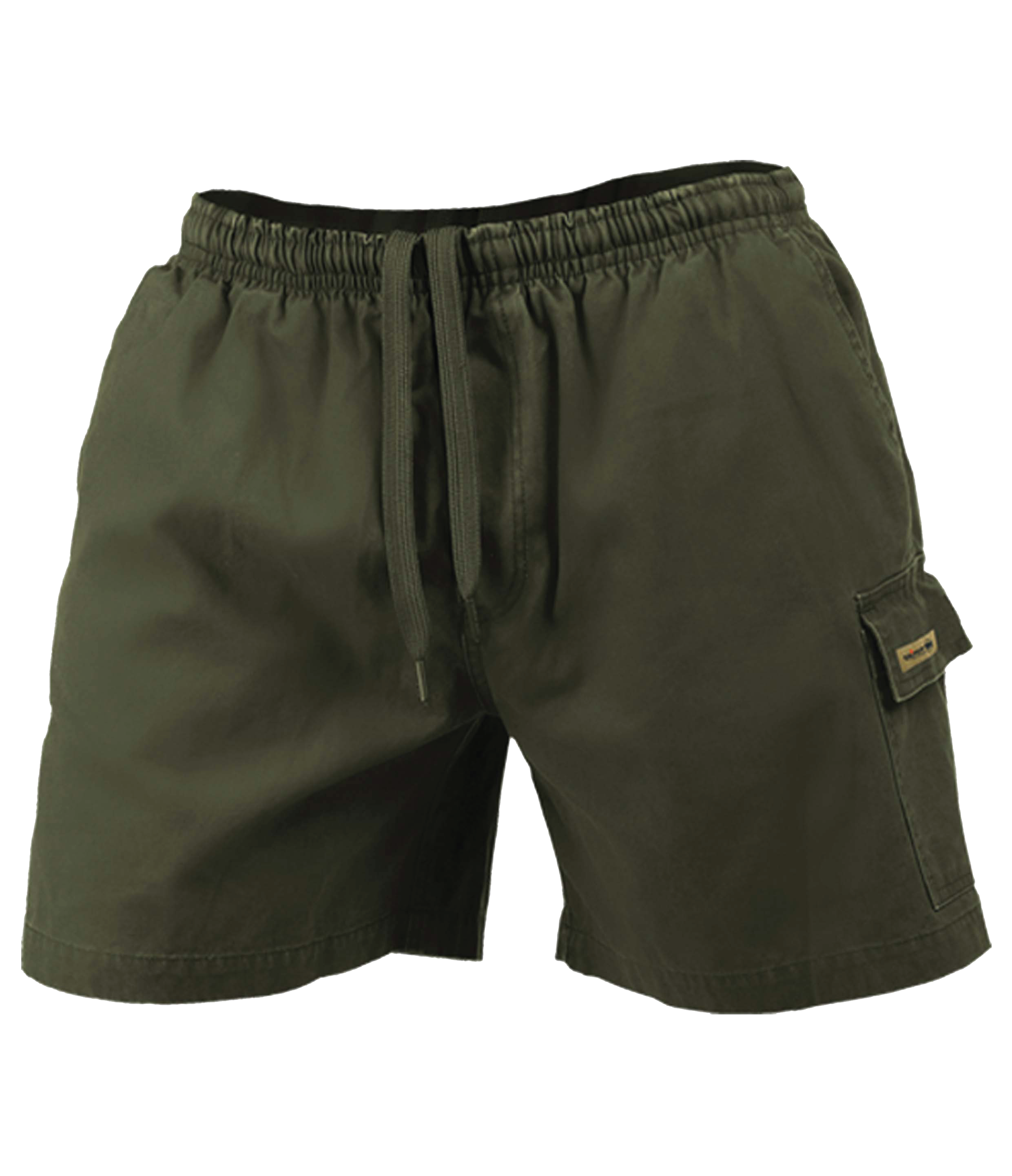 MILITARY OLIVE FLEX BASIC SHORTS – Bushveld Camo Clothing Store