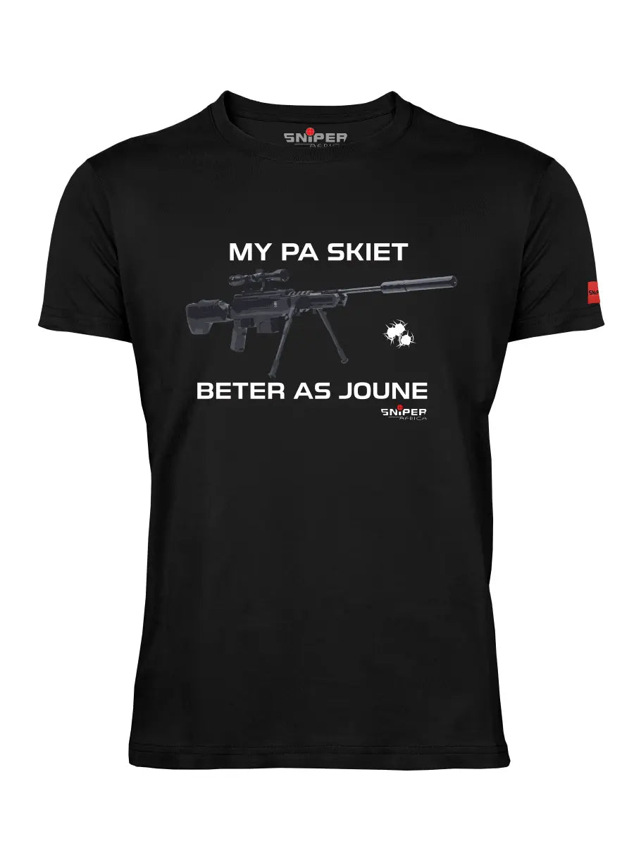 BLACK MY PA T-SHIRT