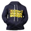 DAD'S H/BUDDY BOYS UB HOODY NAVY