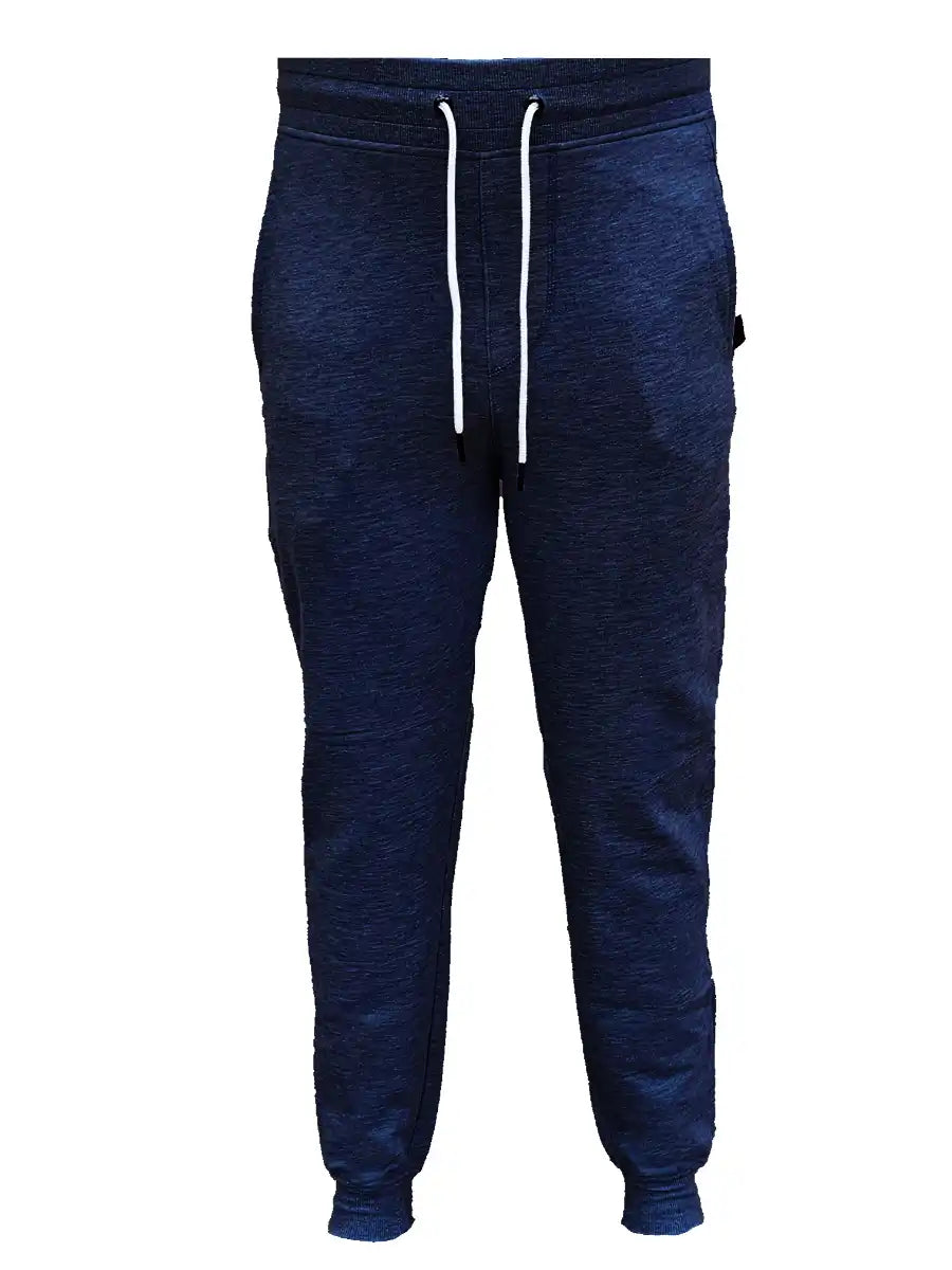 NAVY BOYS BRUSHED FLEECE JOGGER