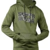 OLIVE COVERT HOODY