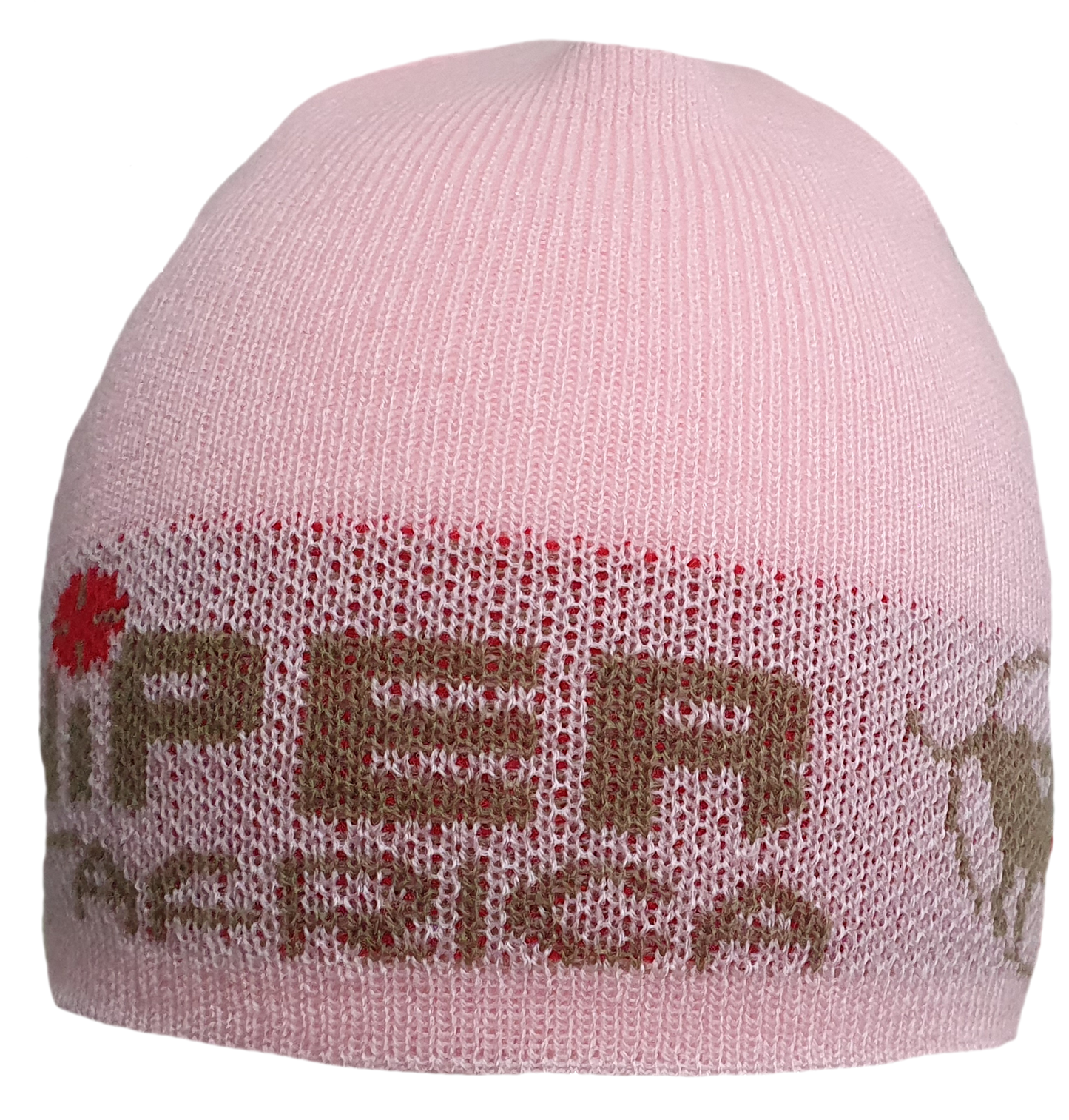 SAFARI/PINK KIDS BEANIE