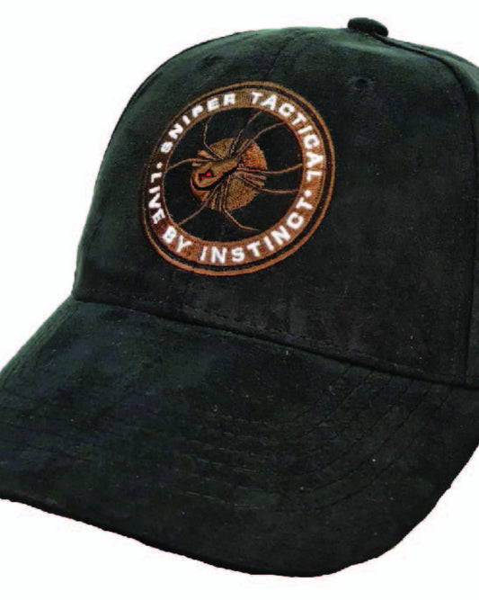 BLACK PRO TACTICAL PEAK CAP